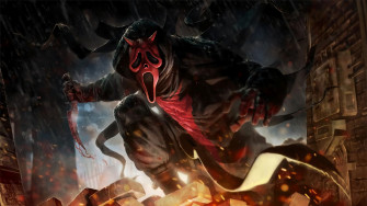 Ghost Face Dead By Daylight 4k Wallpaper