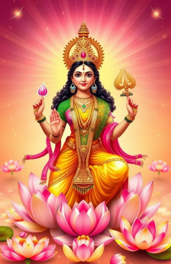 God Lakshmi Wallpaper