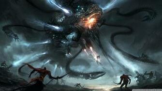 Alien Killer Wallpaper Wallpoper