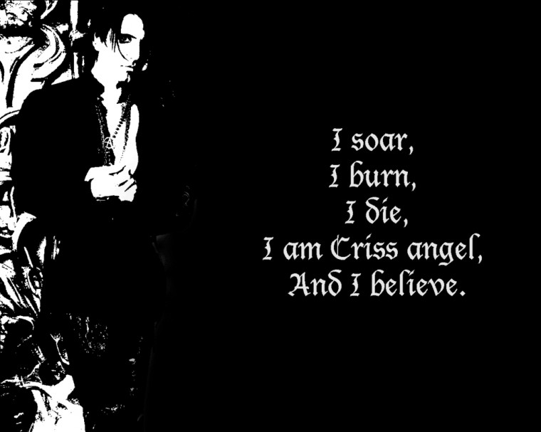 Criss Angel Wallpaper