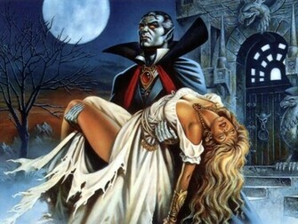 Dracula Wallpaper Art Movie