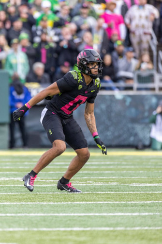 Christian Gonzalez Cb Oregon Wallpaper