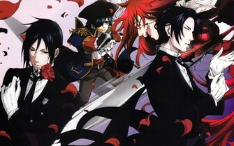 Black Butler Computer Wallpaper Desktop Background Id