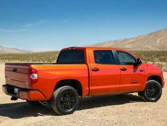 Trd Toyota Tundra Double Cab Pro Pickup E Wallpaper Background
