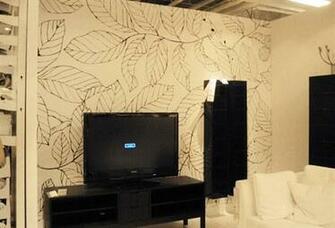 Ikea Wallpaper Decorating My House Without Having To Go