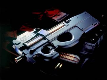 Fn P90 Guns Cool Hand