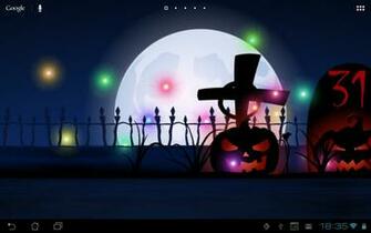 Halloween Live Wallpaper Light Android Apps On Google Play