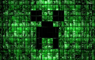 Minecraft Creeper Background