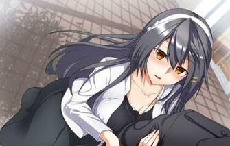 Wallpaper Admiral Kantai Collection Haruna Carmine Ucdio