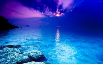 Blue Sea Wallpaper Beach