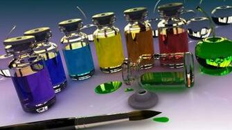 Wallpaper 3d Banks Brush Paint Glass HD 1080p Upload At