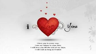 Love You Till The End