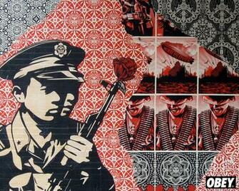 Go Back Image For Shepard Fairey Wallpaper Desktop