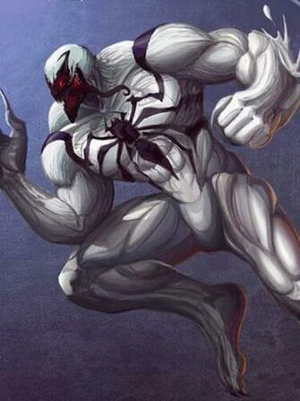 Anti Venom Villain Wallpaper Screenshot
