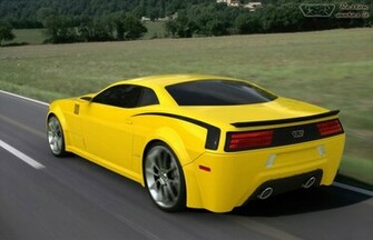 Plymouth Cuda Concept Wallpaper