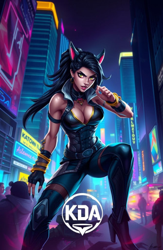 Akali Kda Wallpaper