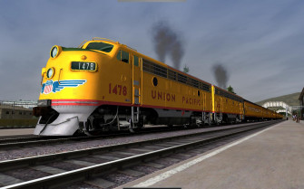 Train Desktop Wallpaper