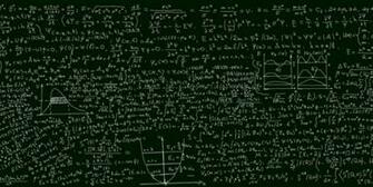 Quantum Mechanics Wallpaper Black Board