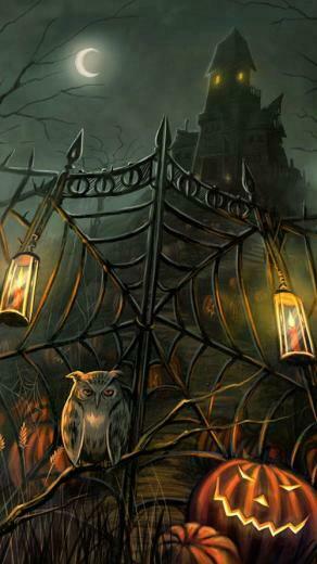 Halloween Desktop And iPhone Wallpaper