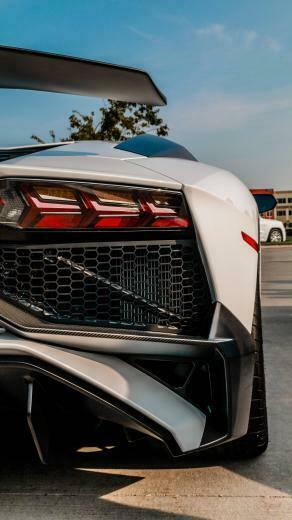 Lamborghini Aventador Sv Phone Wallpaper Oc Carporn