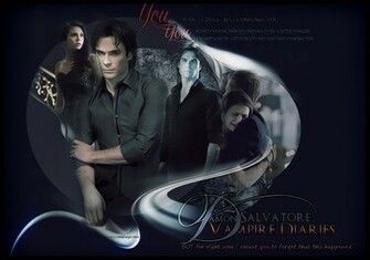 Damon Salvatore Vampire Diaries By Val Deviant