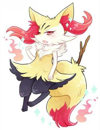 Braixen Pok Mon Zerochan Anime Image Board