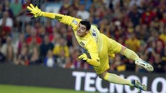 Madrid Want Courtois Liga Football Eurosport