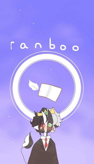 Ranboo Computer Background Wallpaper