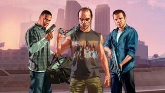 Wallpaper Gta V Jeux Jvl
