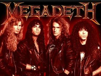 Metal Music Wallpaper Megadeth