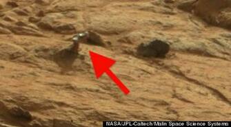 Mysterious Object On Mars