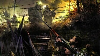 Totally Awesome Computer Game Wallpaper