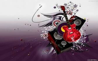 Abstract Music Art