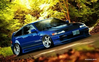 Honda Crx Wallpaper