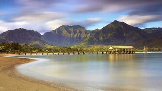 Tropical Landscape Wallpaper