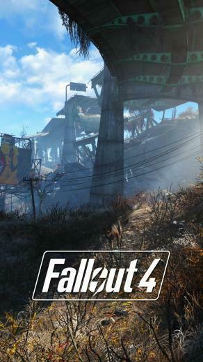 Fallout Nieuws Prachtige iPhone En Android Wallpaper Voor