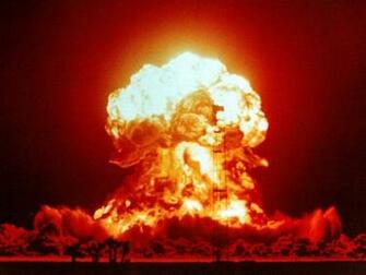 Bomb Explosion Nuclear Explosions Wallpaper Hq