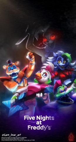 Fnaf Sb Wallpaper Phone Ft Vanny By Garebearart1