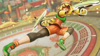 Min Arms Nintendo Switch Game Gi Wallpaper