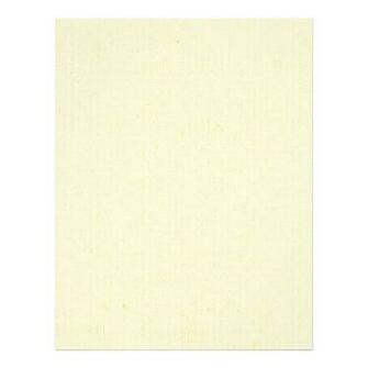 Tropics Solid Light Yellow Background Wallpaper Letterhead