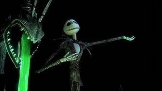 Jack Skellington Singing To The Night
