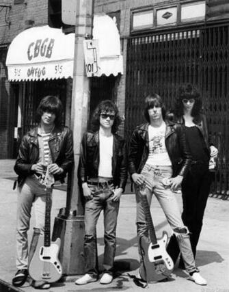 Ramones Cbgb New York City Bob Gruen