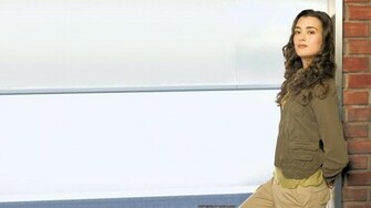 Wallpaper Ziva David