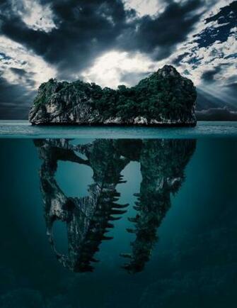 Island Fantasy Water Green 4k Wallpaper Best