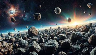 Asteroid Wallpaper