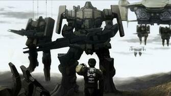 Anime Mech Wallpaper