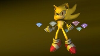 Super Sonic Wallpaper