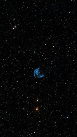 Dark Night Universe Star Galaxy Starry Space iPhone 5s