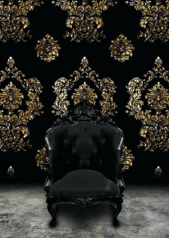Gold Aesthetic Wallpaper On