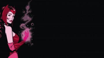 Scarlet Witch 8k Ultra HD Wallpaper
